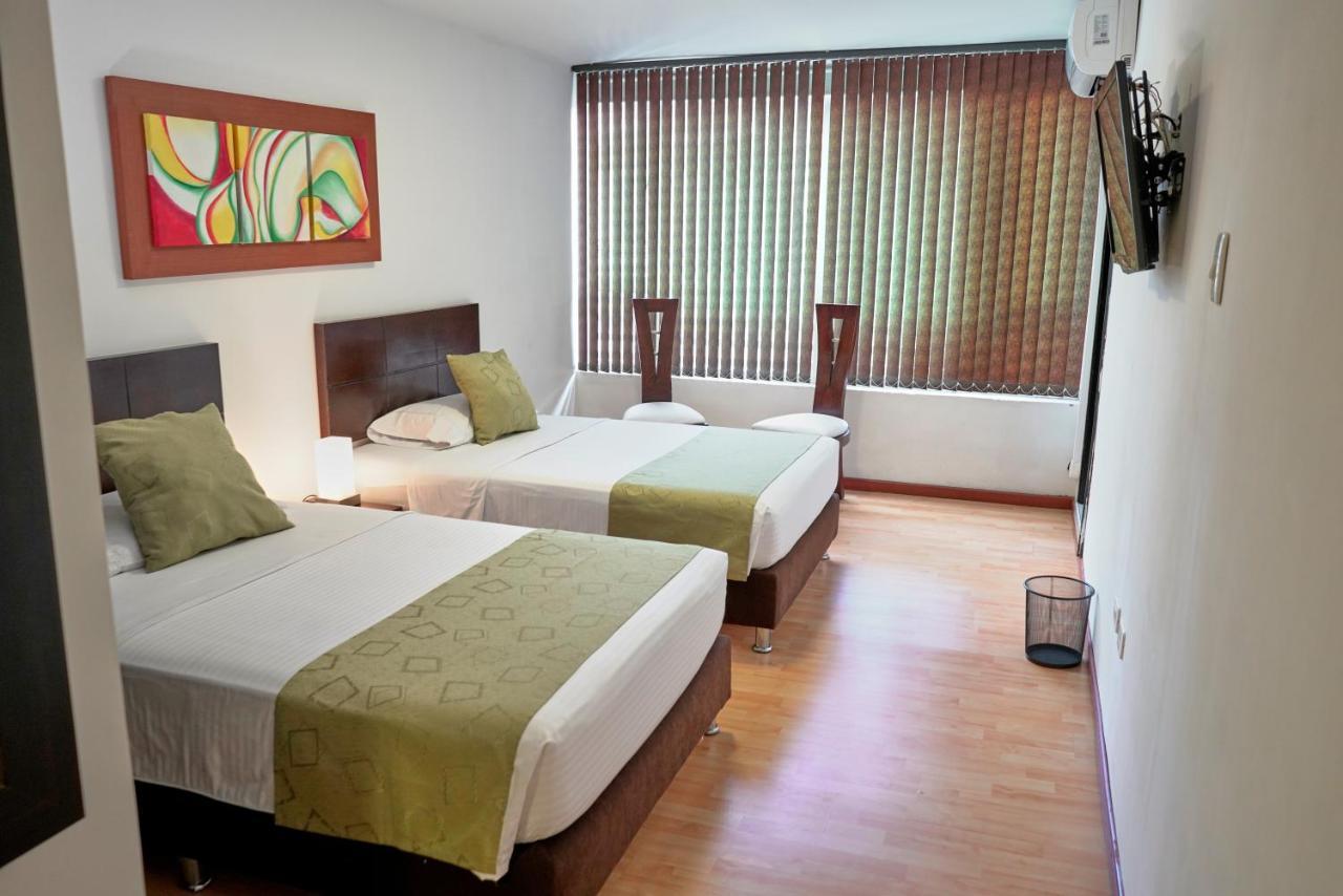Hotel Volare Armenia  Eksteriør billede