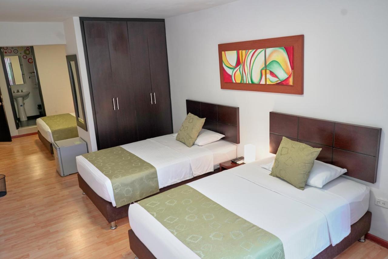 Hotel Volare Armenia  Eksteriør billede