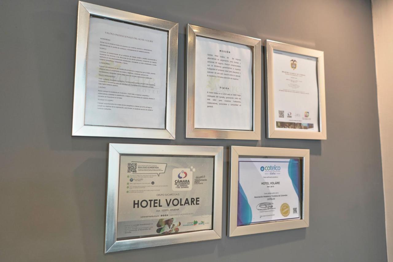 Hotel Volare Armenia  Eksteriør billede